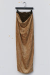 OUDE WAAG Core Velvet New Sleeping skirt OW-23SS-SK05 Ginger